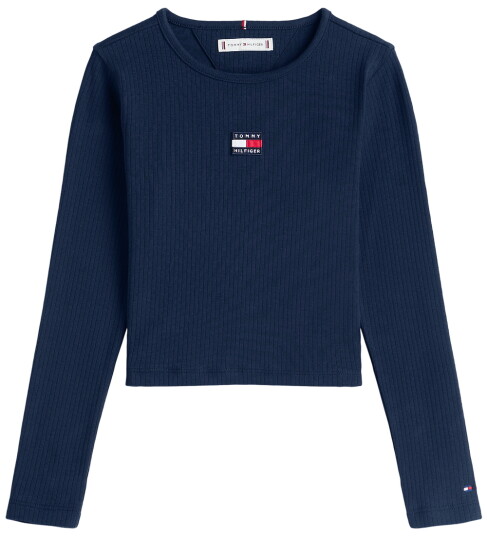 Tommy Hilfiger Genser Beskåret Flagg Heritage Dark Natt Na 10 år 140 Genser Blå Tommy Hilfiger Genser Beskåret Flagg Heritage Dark Natt Na 10 år 140 Genser Blå