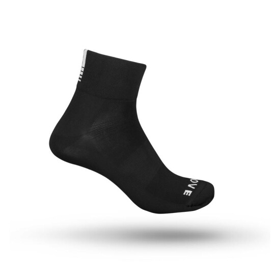 Gripgrab Lightweight SL Short Summer Socks Black 38-41 Gripgrab Lightweight SL Short Summer Socks Black 38-41