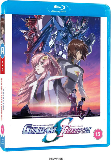 Mobile Suit Gundam SEED Freedom 2024 Bluray