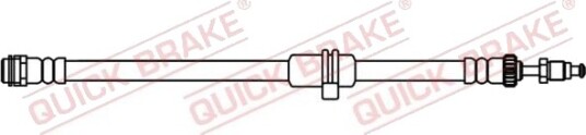 Bremseslange QUICK BRAKE 32.353