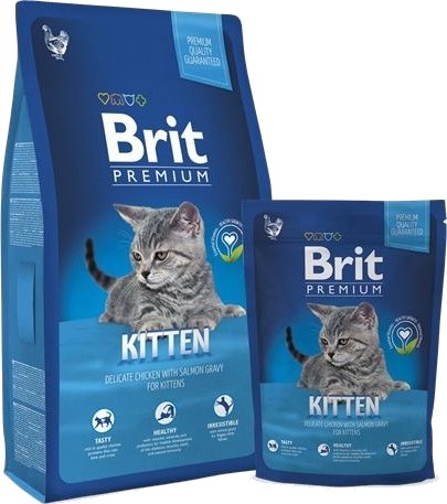 Brit Premium Kitten Tørrfôr 1.5 kg Brit Premium Kitten Tørrfôr 1.5 kg