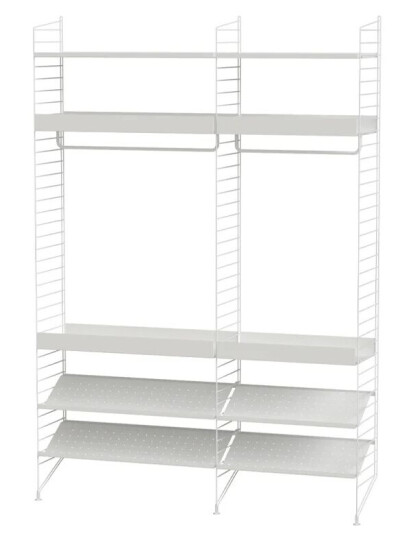 String soverom hvit - Kombinasjon C