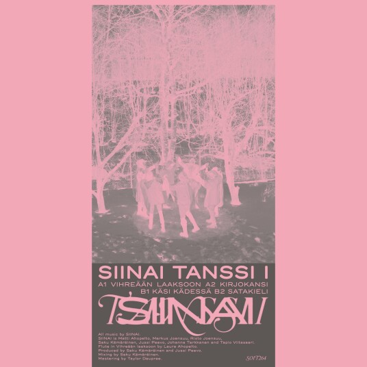 Siinai Tanssi I LP/Vinyl