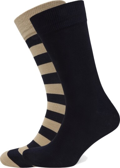 Gant 2 Pack Mixed Socks Khaki green 40 42