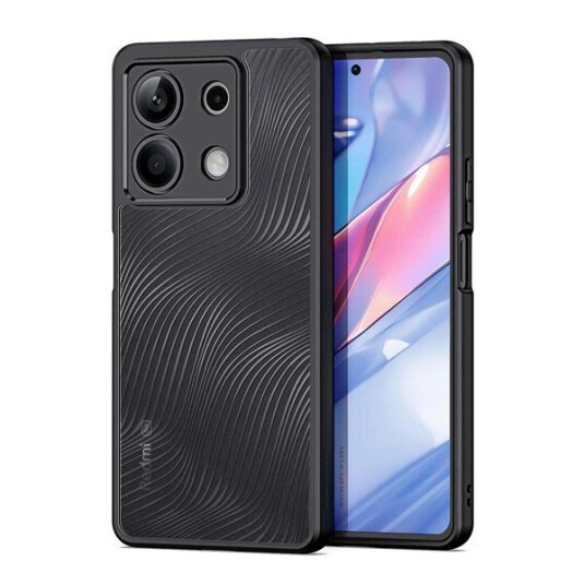 Mobiili Tagakaas Tech-Protect Redmi Note 13 5G Aimo, Must