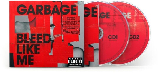Garbage Bleed Like Me CD Garbage Bleed Like Me CD