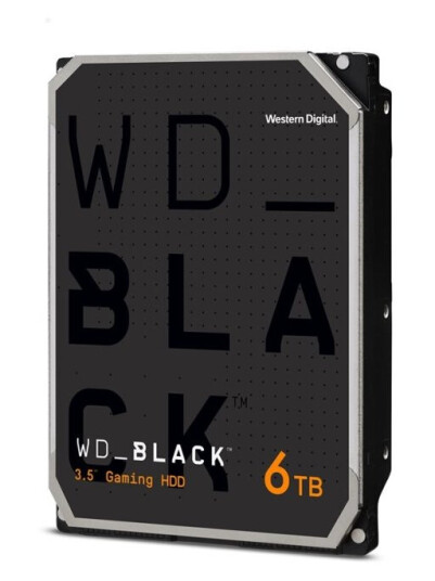 Wd Black Wd6004fzbx - Harddisk - 6 Tb