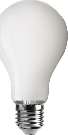 LED pære opal E27 3000K 15W 3 trinns dimbar Unison HIGH POWER