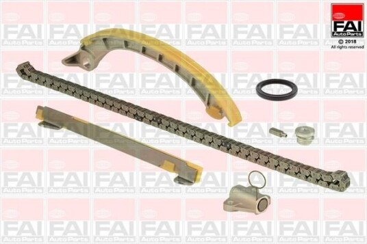 Registerkjedesett FAI AutoParts TCK72WO