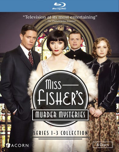 Miss Fisher's Murder Mysteries: Series 13 Bluray