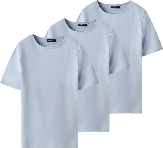 LMTD Nlfbovas Ss Short S Top 3P Blue 158 164 LMTD Nlfbovas Ss Short S Top 3P Blue 158 164