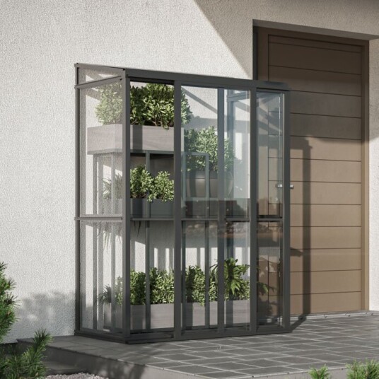Mini veggdrivhus | AluminiuMini veggdrivhus