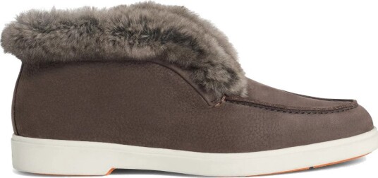 Santoni Dame Sko Brun 36 1/2 EU, Santoni Dame Sko Brun 36 1/2 EU,