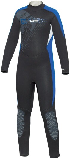 BARE 7/6mm Manta juniordrakt 8-16 år - 8 år
