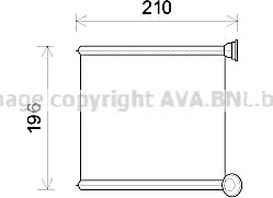 Varmeapparat register PRASCO AIA6385 Varmeapparat register PRASCO AIA6385