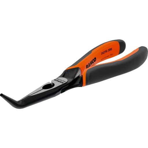 Bahco 2427G Ergo 160 mm Bøyd Nese Tang Ergonomisk Håndtak