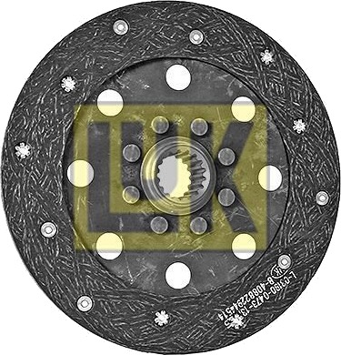 LuK 323 0036 16 Clutchplate LuK 323 0036 16 Clutchplate