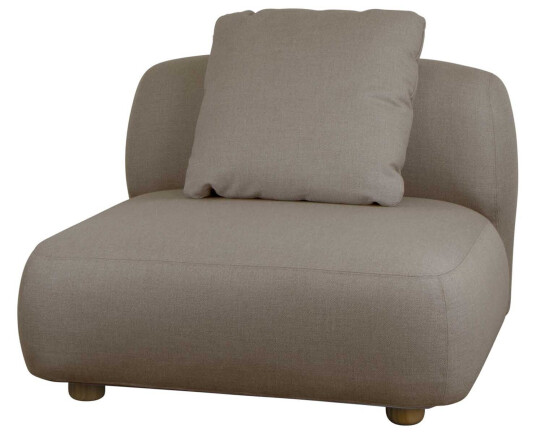 Cane-line Capture 1-seters modul Taupe Brun