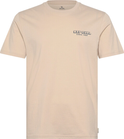 Rip Curl Aots Sailboat Tee Cream XXL Rip Curl Aots Sailboat Tee Cream XXL