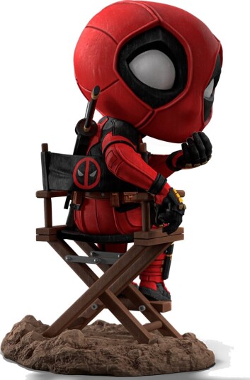 Iron Studios Deadpool & Wolverine Minico Figur