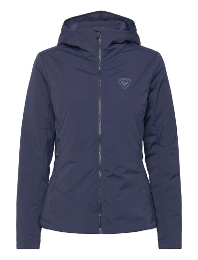 ROSSIGNOL W Opside Hoodie Jkt - Navy - XS ROSSIGNOL W Opside Hoodie Jkt - Navy - XS