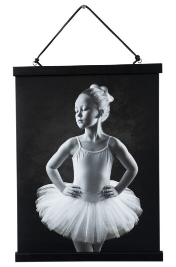 Ramka Focus Focus Poster Frame Magnetic Black 61Cm