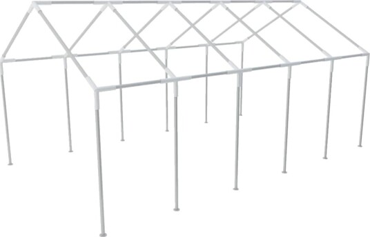vidaXL Stålramme for partytelt 10 x 5 m vidaXL Stålramme for partytelt 10 x 5 m