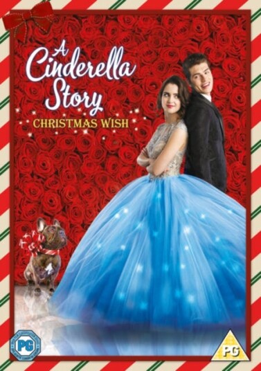 A Cinderella Story Christmas Wish DVD A Cinderella Story Christmas Wish DVD