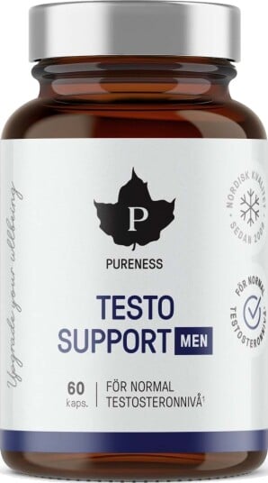 Pureness Testo Support Men 60 stk Pureness Testo Support Men 60 stk