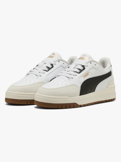 PUMA Shuffle Downtown Lo Og Jr White 37 PUMA Shuffle Downtown Lo Og Jr White 37