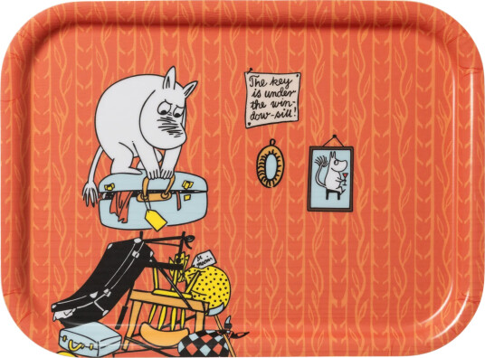 Moomin Arabia Mummi brikke 27x20 cm Ferieklar Moomin Arabia Mummi brikke 27x20 cm Ferieklar