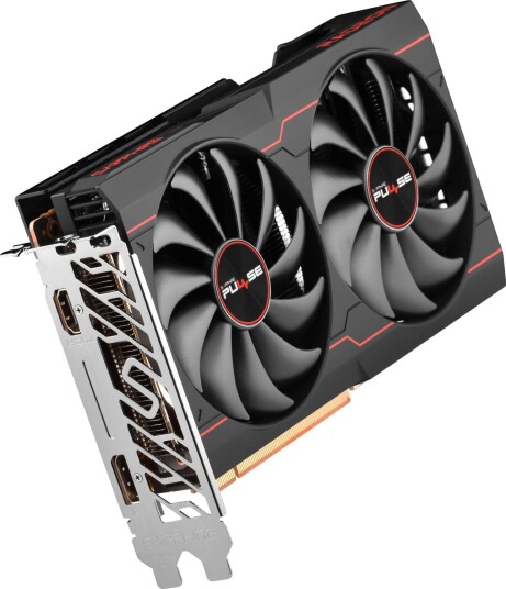 Sapphire Pulse Radeon Rx 6500 Xt Amd 4 - Grafikkort Sapphire Pulse Radeon Rx 6500 Xt Amd 4 - Grafikkort