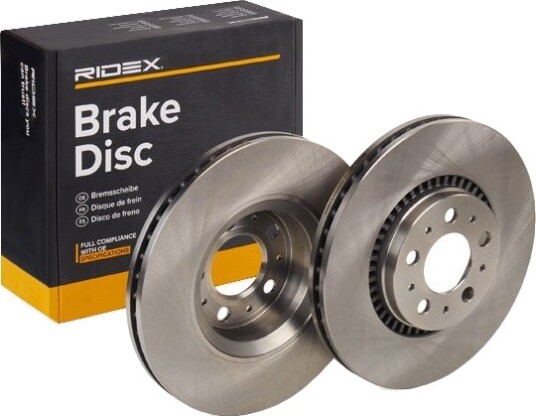RIDEX 82B0182 Bremseskive RIDEX 82B0182 Bremseskive