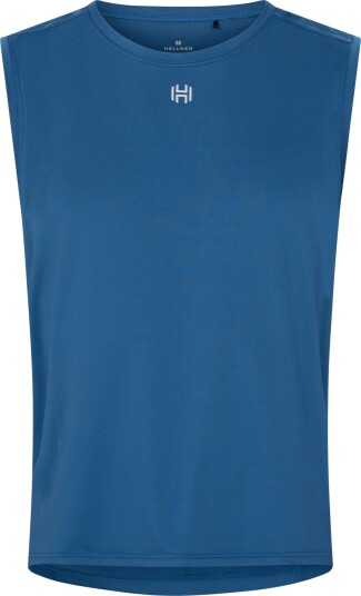 Hellner Men"s Core Running Sleeveless Top Ensign Blue XXL