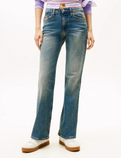 Tommy Jeans Cleo Mid Bootcut Bi5154 Blue 32 x 30 Tommy Jeans Cleo Mid Bootcut Bi5154 Blue 32 x 30