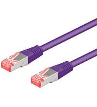 Goobay CAT 6a SFTP, PiMF 5m Netværkskabel Lilla