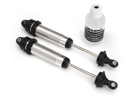 Traxxas 8460 Shocks GTR 139mm Alu Sliver Threaded 2