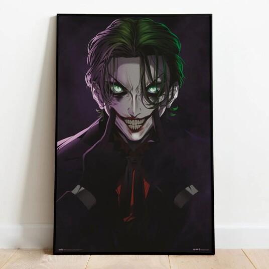 Joker Anime Plakat - 91,5 x 61 cm Joker Anime Plakat - 91,5 x 61 cm