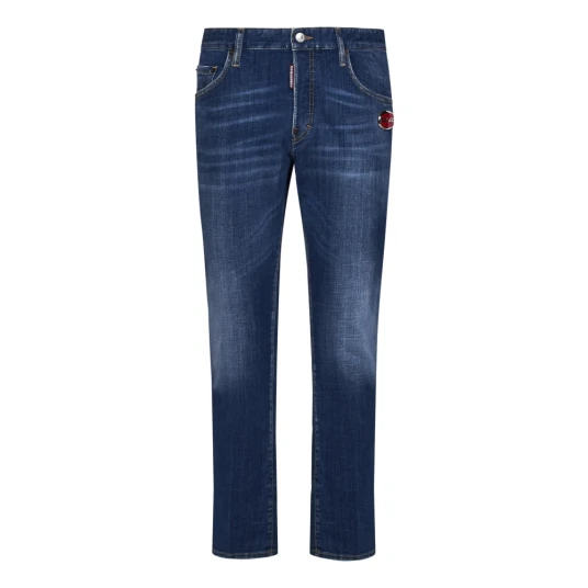 Dsquared2 Herre Jeans Blå S Dsquared2 Herre Jeans Blå S