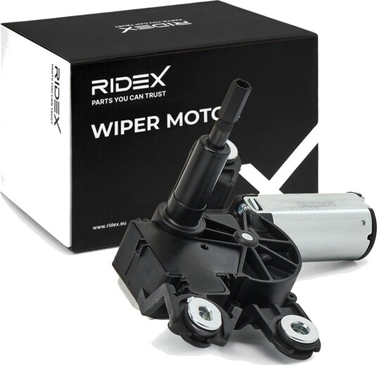 RIDEX 295W0331 Vindusviskermotor