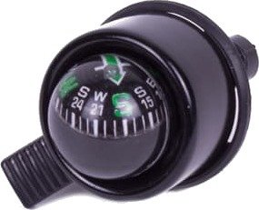 Cykelklocka 40 mm kompass