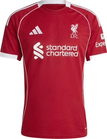 Adidas Liverpool FC 25/26 Hjemmedrakt Herre Strawberry Red S Adidas Liverpool FC 25/26 Hjemmedrakt Herre Strawberry Red S