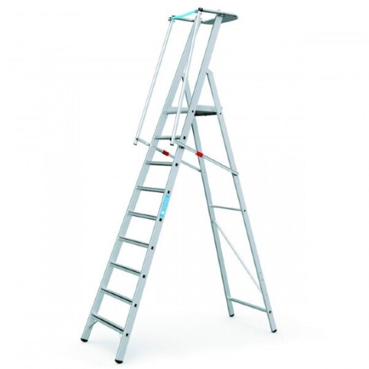 Zarges Stigeplattform 2hf 9 Tr. 2,34 M Zarges Stigeplattform 2hf 9 Tr. 2,34 M