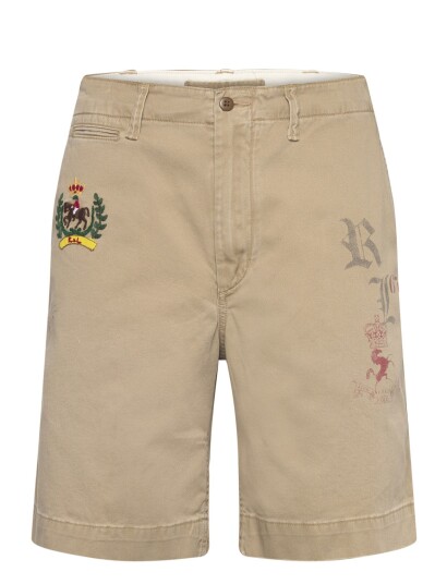 Polo Ralph Lauren 8.5 Inch Bedford Classic Fit Chino Short   Beige   33