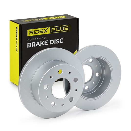Bremseskive RIDEX PLUS 82B0668P Bremseskive RIDEX PLUS 82B0668P