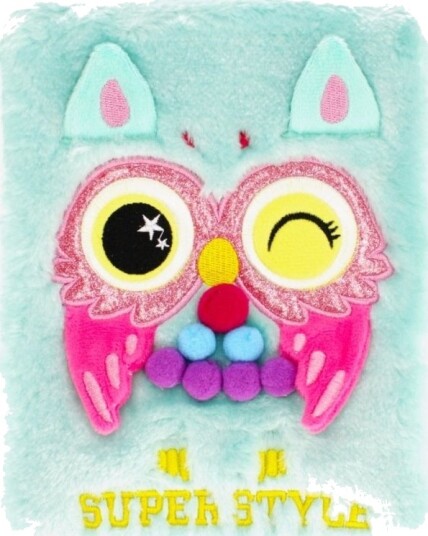 Starpak Notes Plusz 210X150 Owl Pbh 12/48