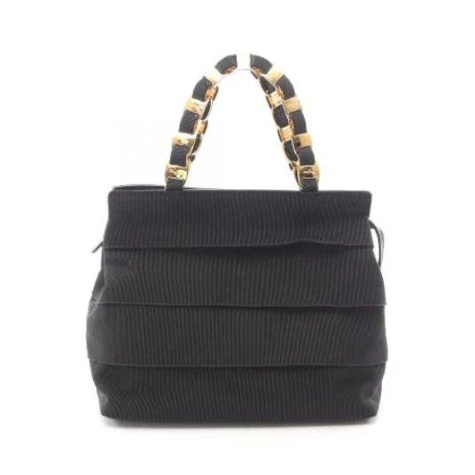Salvatore Ferragamo Dame Svart