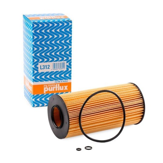 Oljefilter PURFLUX L312 Oljefilter PURFLUX L312