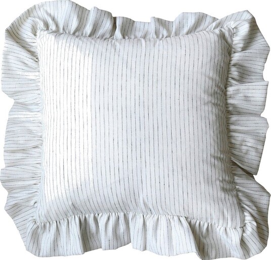 Mimou Frill Pute Shirt Hvit