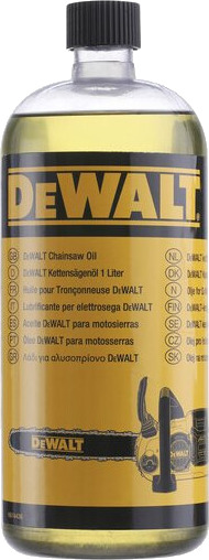 Dewalt Bioolje 1l til kjedesag Dewalt Bioolje 1l til kjedesag